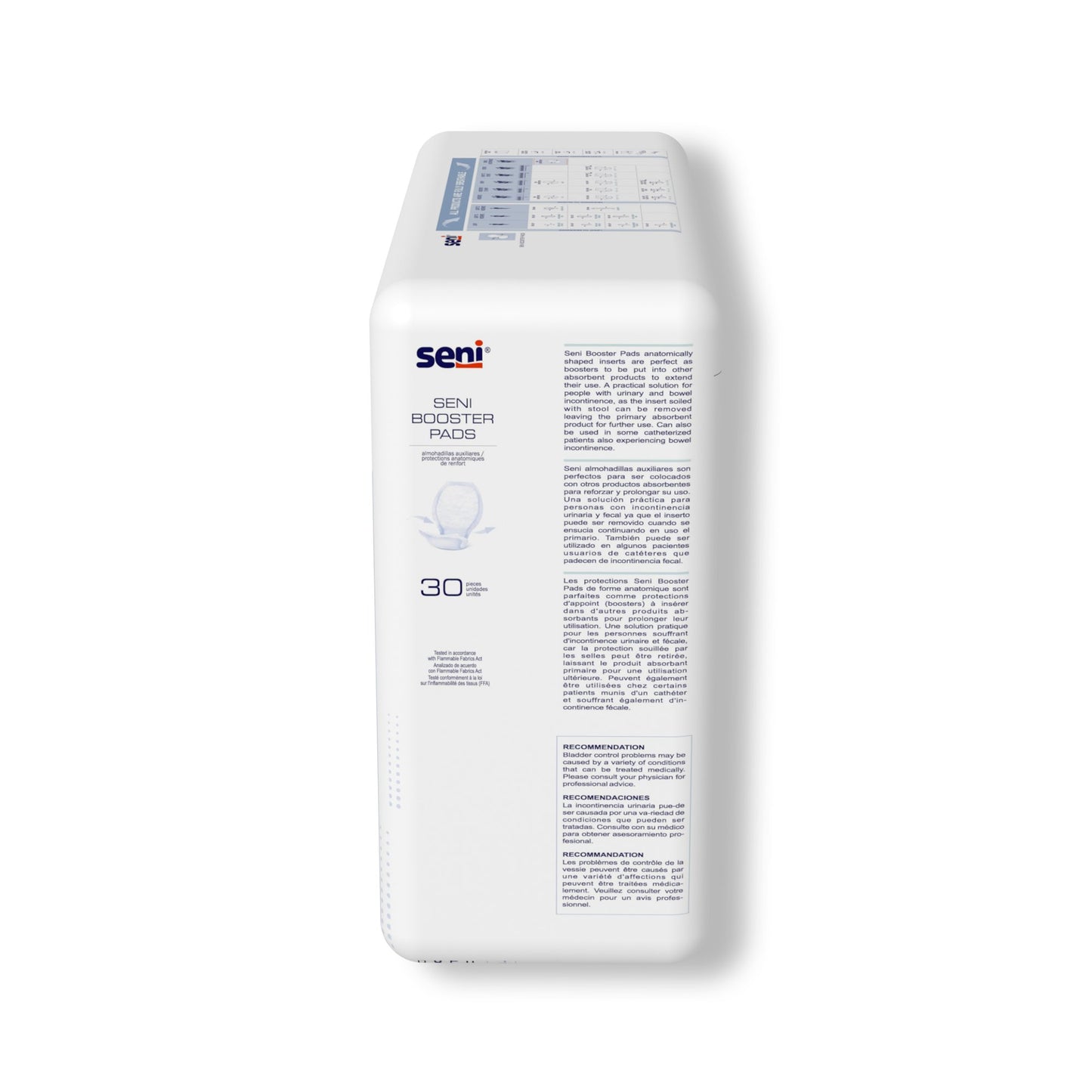 Seni® Booster Pad Brief Inserts