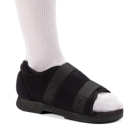 SHOE, POST OP SOFT TOP WOMENS LG