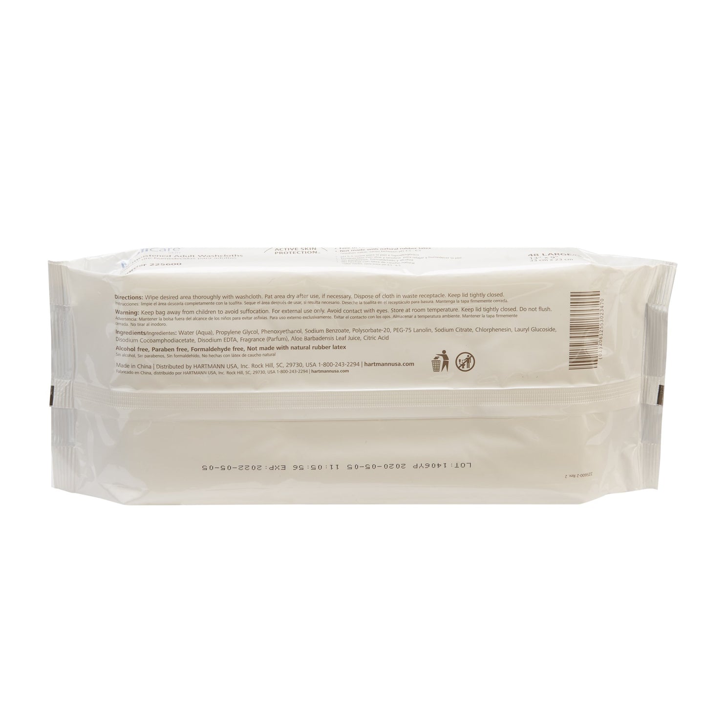 WIPE, INCONT ULTRASHIELD 9"X13"(48/PK12/PK/CS)