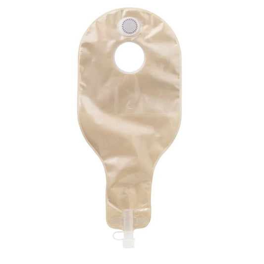 Sur-Fit Natura® Opaque Filtered Colostomy Pouch, 14 Inch Length, 2¾ Inch Flange