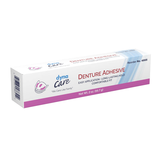 ADHESIVE, DENTURE 2OZ (72/CS)