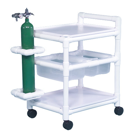 Oxygen Emergency Cart