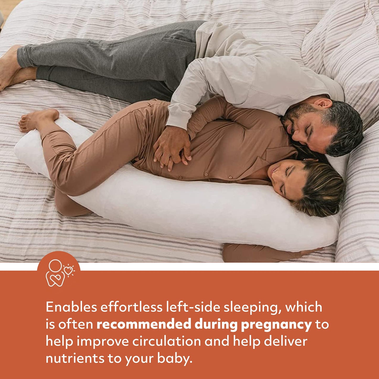 POSITIONER, PATIENT THERAPEUTIC BODY PILLOW SM- 5'1" & BELOW