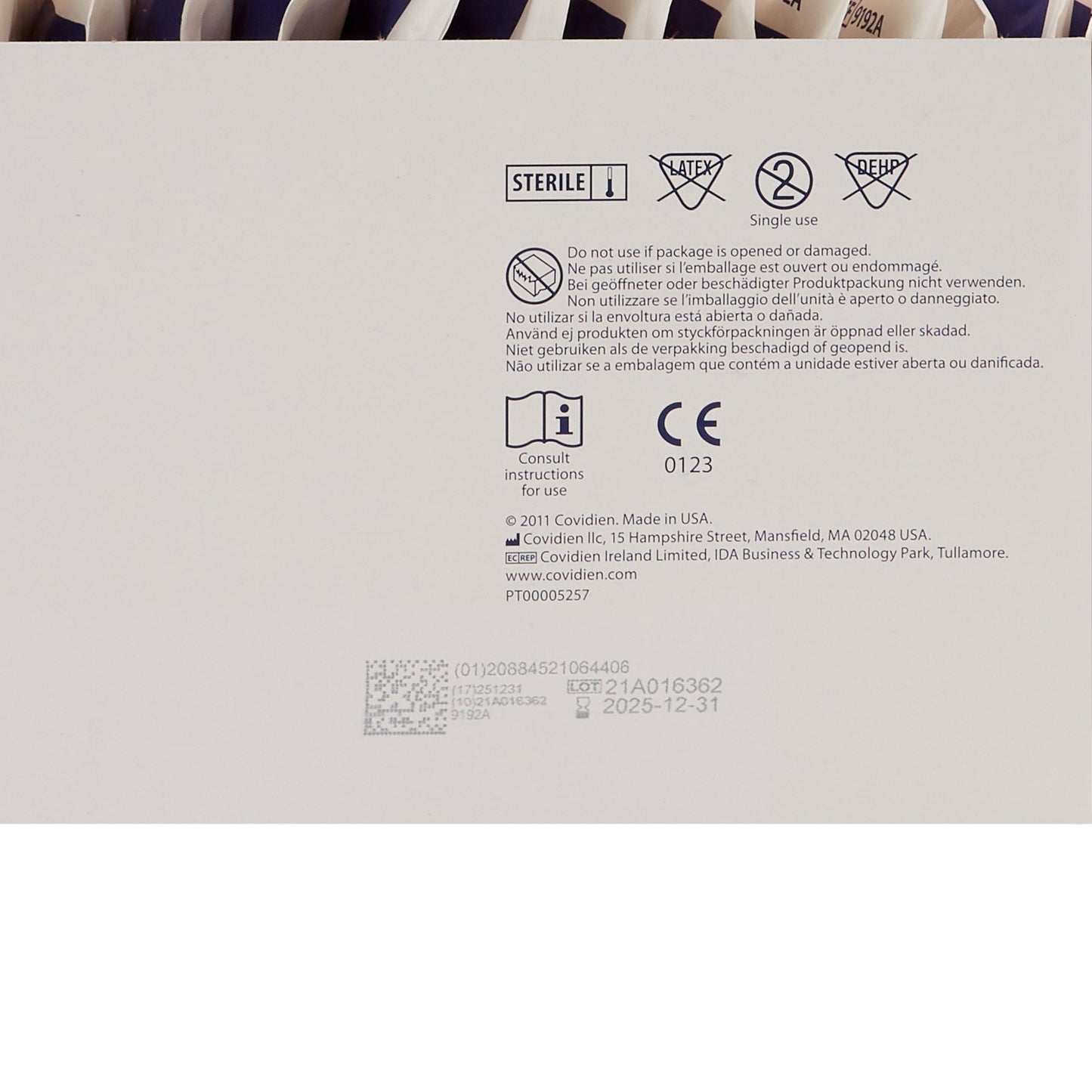 Curity™ Sterile Abdominal Pad, 7-1/2 x 8 Inch