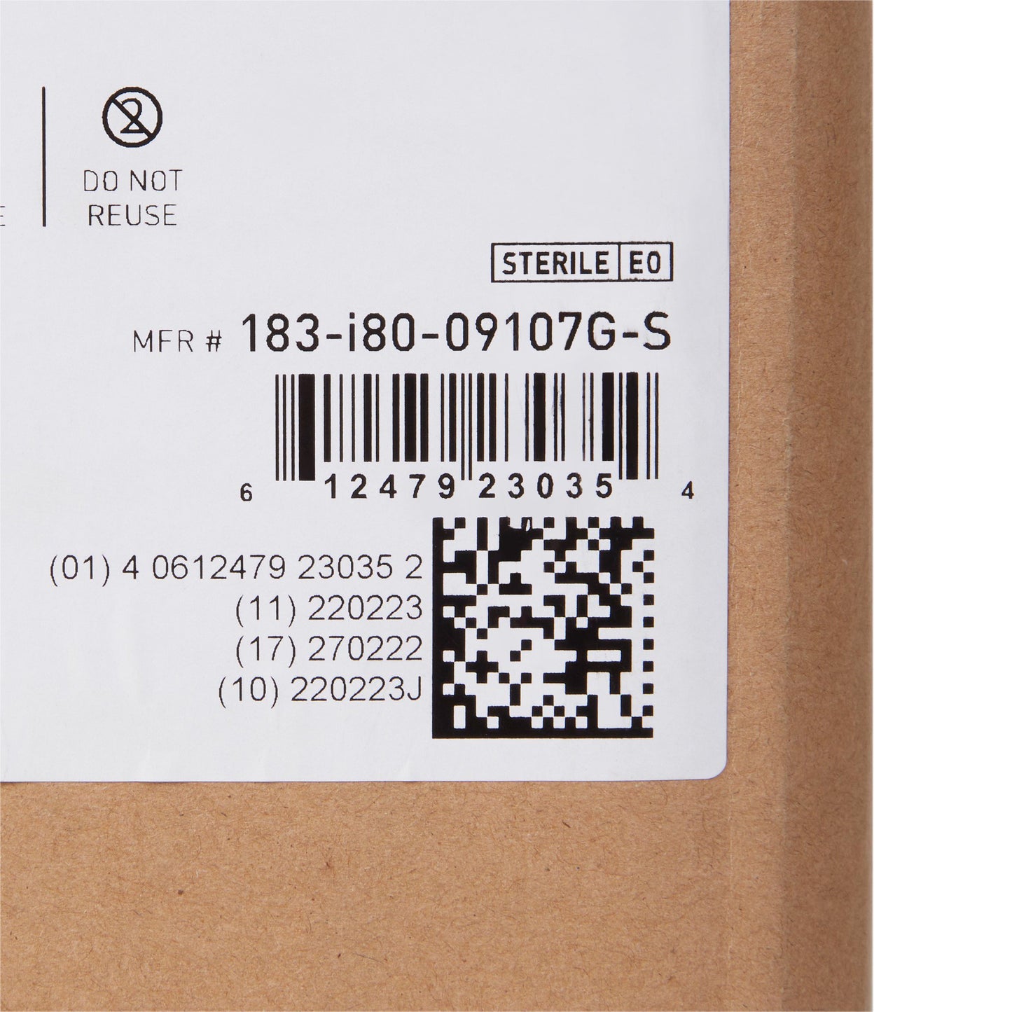 DRAPE, SURGICAL ORTHO W/SPLIT 76"X120" (18/CS)