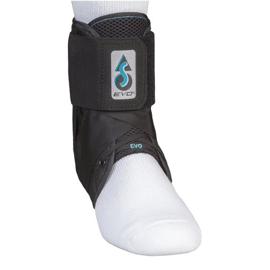 ANKLE BRACE, ASO EVO BLK SM