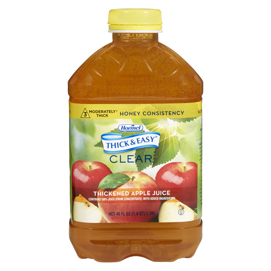Thick & Easy® Honey Consistency Apple Thickened Beverage, 46-ounce bottle