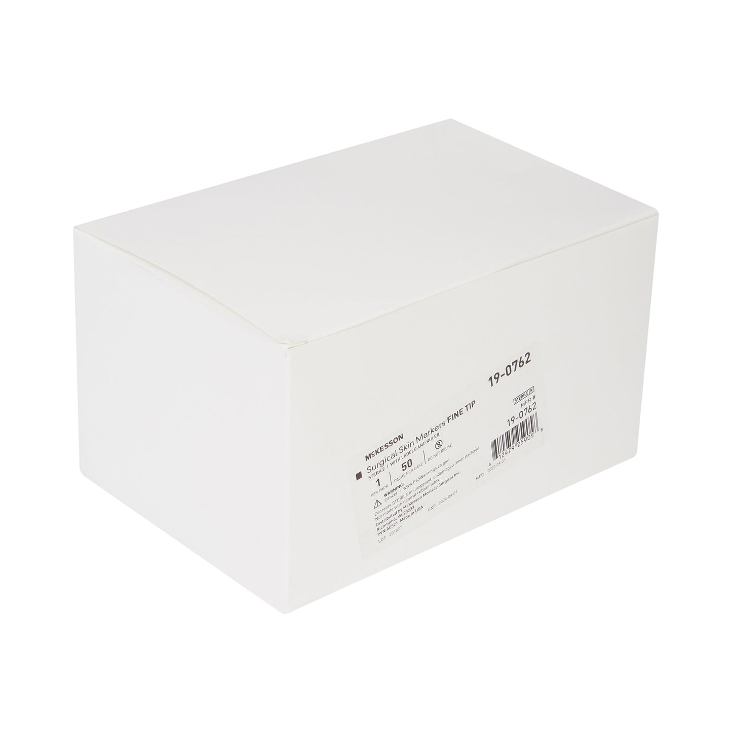 MARKER, SKIN FINE TIP W/RULER & LABELS (50/BX)