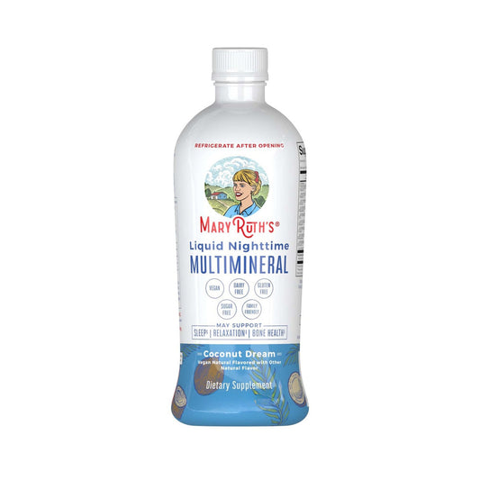 Mary Ruth's® Liquid Nighttime Multimineral, Coconut Dream, Dietary Supplement