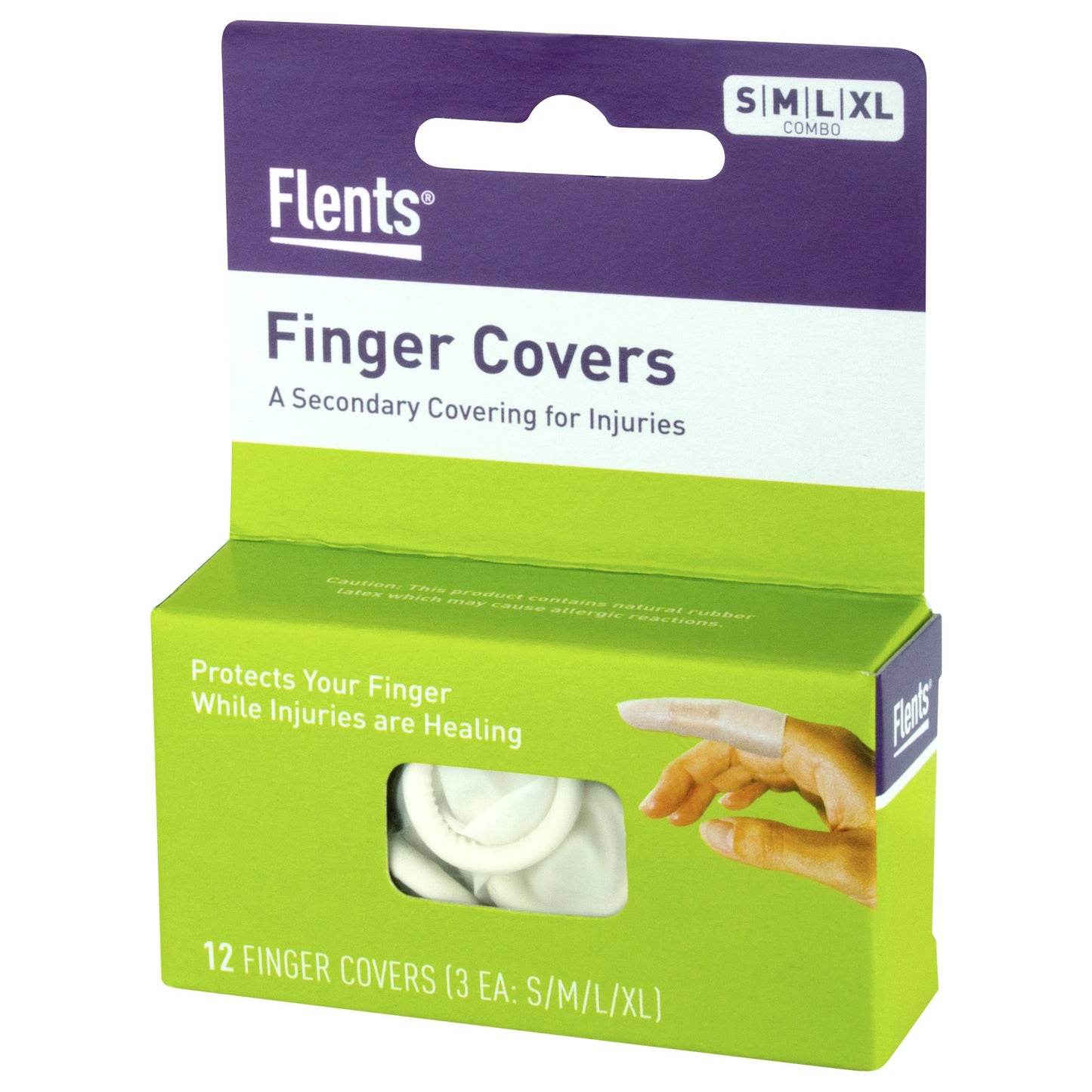 COT, FINGER W/ASTD FLENTS (12/PK)