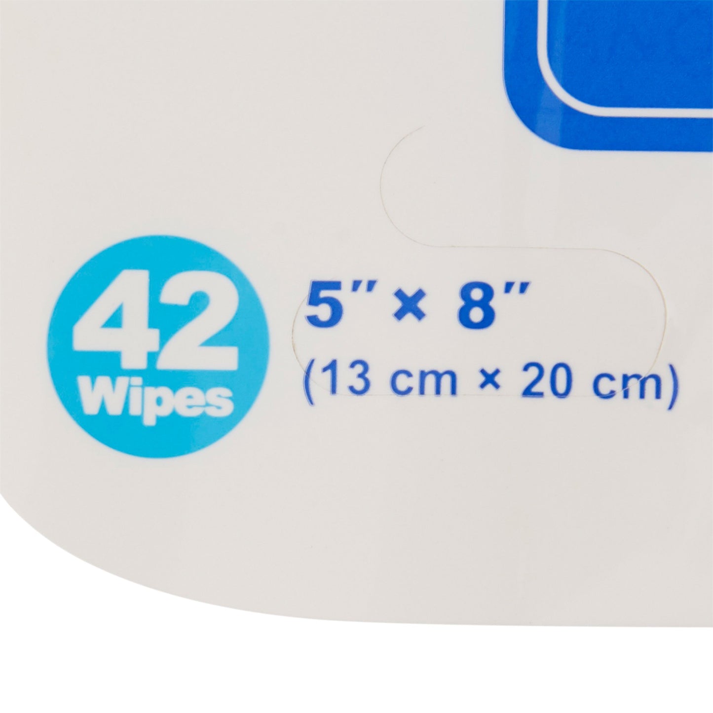 WIPE, WET FLUSHABLE JR 5X8" (42/BX 12BX/CS)