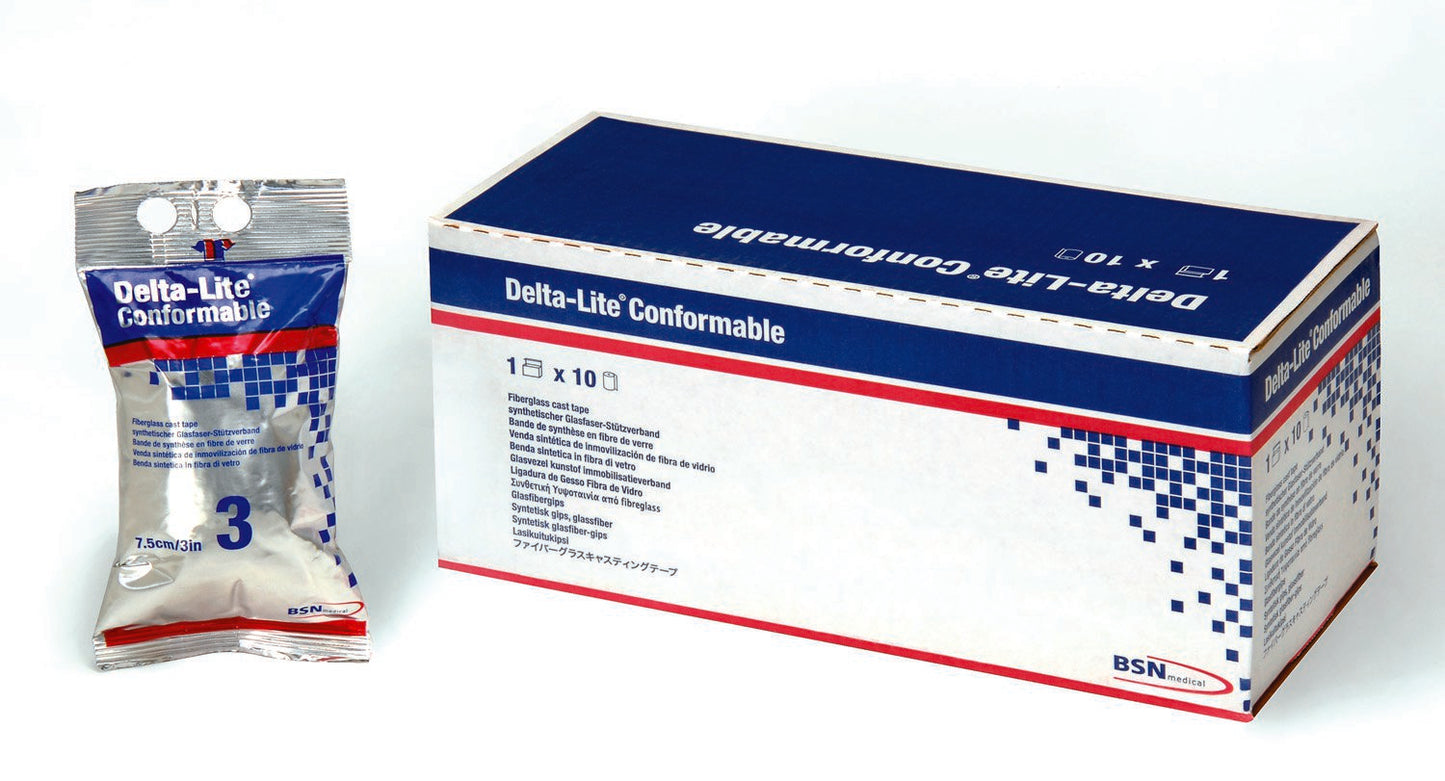 TAPE, CAST DELTALITE CNFRM 2"X4YDS DARK BLU (10RL/