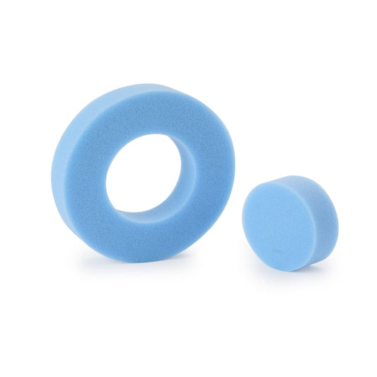 CUSHION, FOAM DONUT 9" (32/CS)
