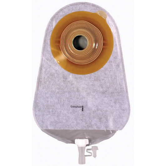 Assura® Deep Convex 1-Piece Transparent Urostomy Pouch, 15 – 43 mm Stomas