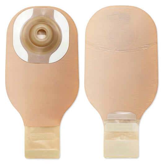 Premier™ 8962 One-Piece Beige Ostomy Pouch, Pre-cut to Fit 25 mm Stomas
