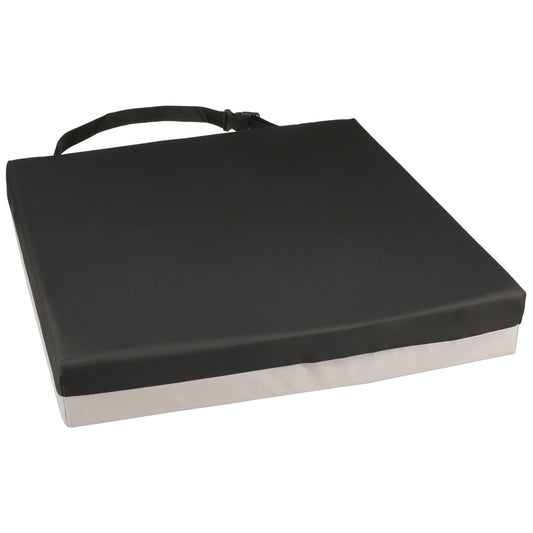 McKesson Molded Foam Seat Cushion, 18 x 18 x 3 Inch