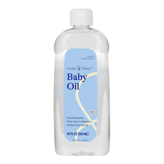 Foster & Thrive™ Baby Oil, 20-ounce Bottle