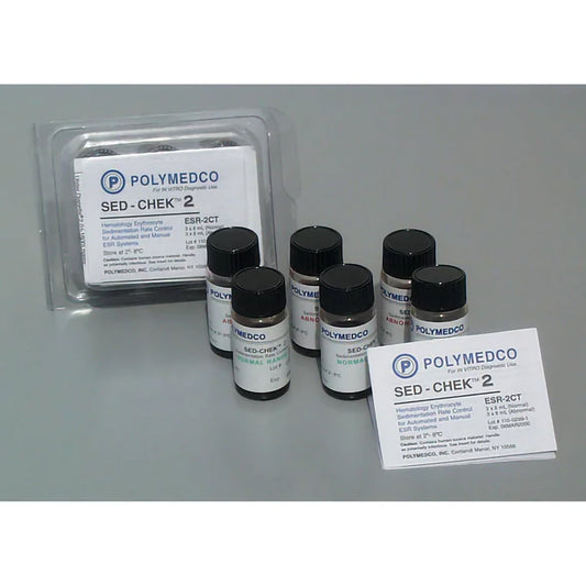 Sed-Chek® 2 Control Set for use with Sedimat and Manual procedures, Two Levels
