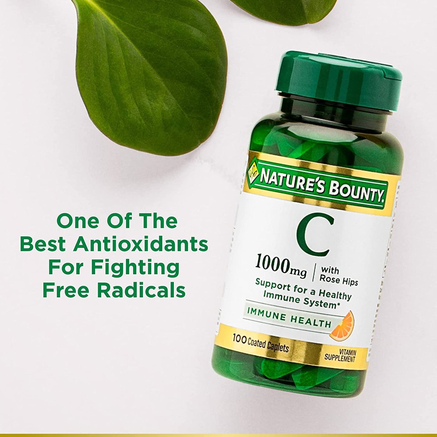 VITAMIN C, CAP NATURES BOUNTY 1000MG (100/BT)