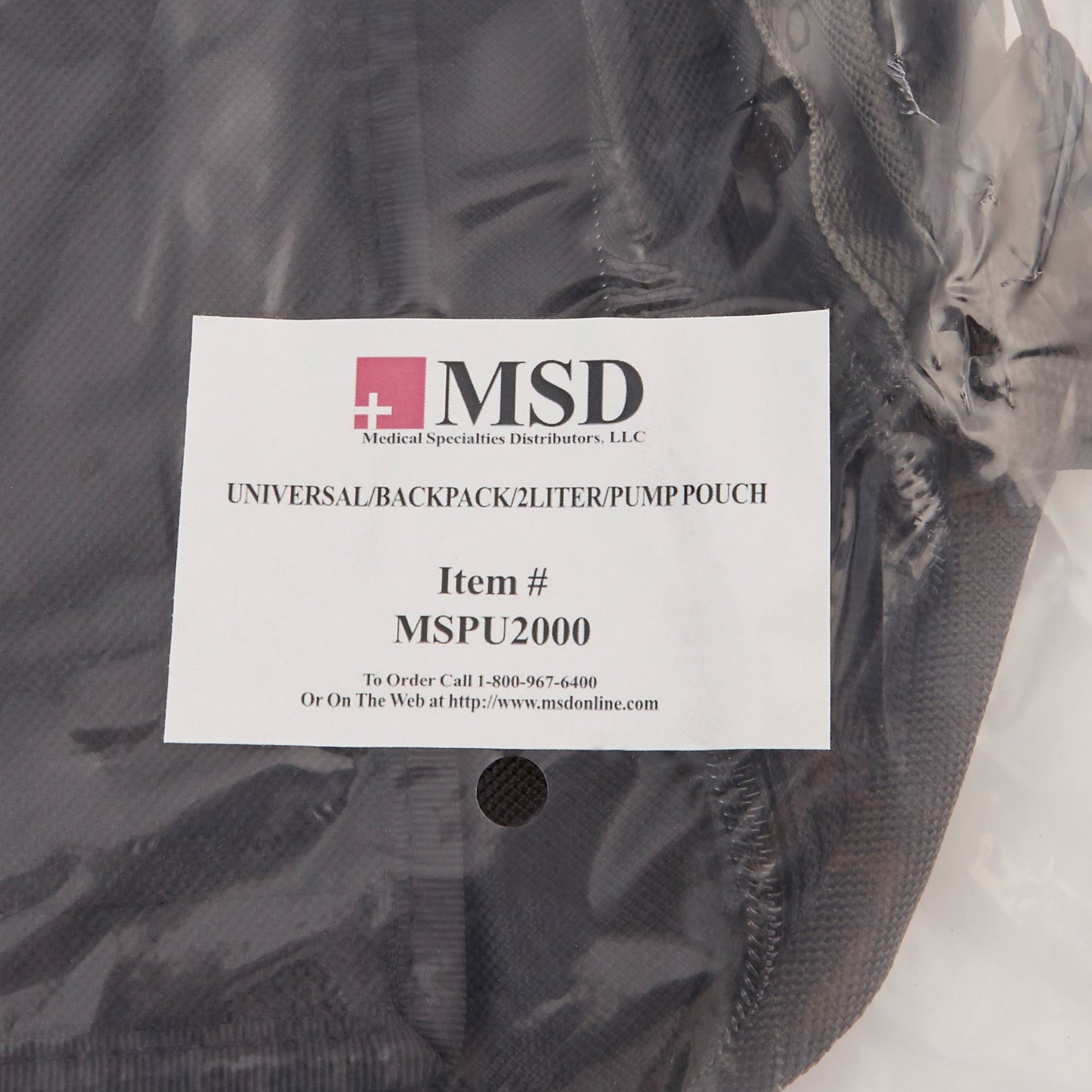 POUCH, PUMP UNIVERSAL 2L