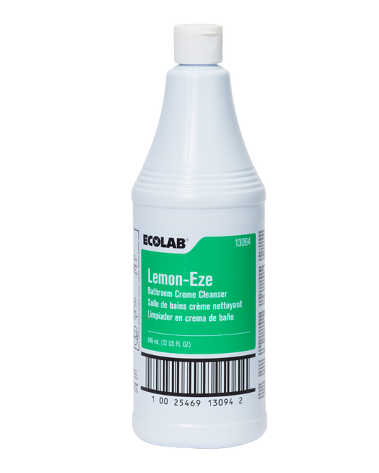 Ecolab® Lemon-Eze® Surface Cleaner, Lemon Scent, 32 oz.