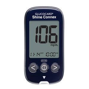 Zewa Glucocard Shine Connex Blood Glucose Meter Kit