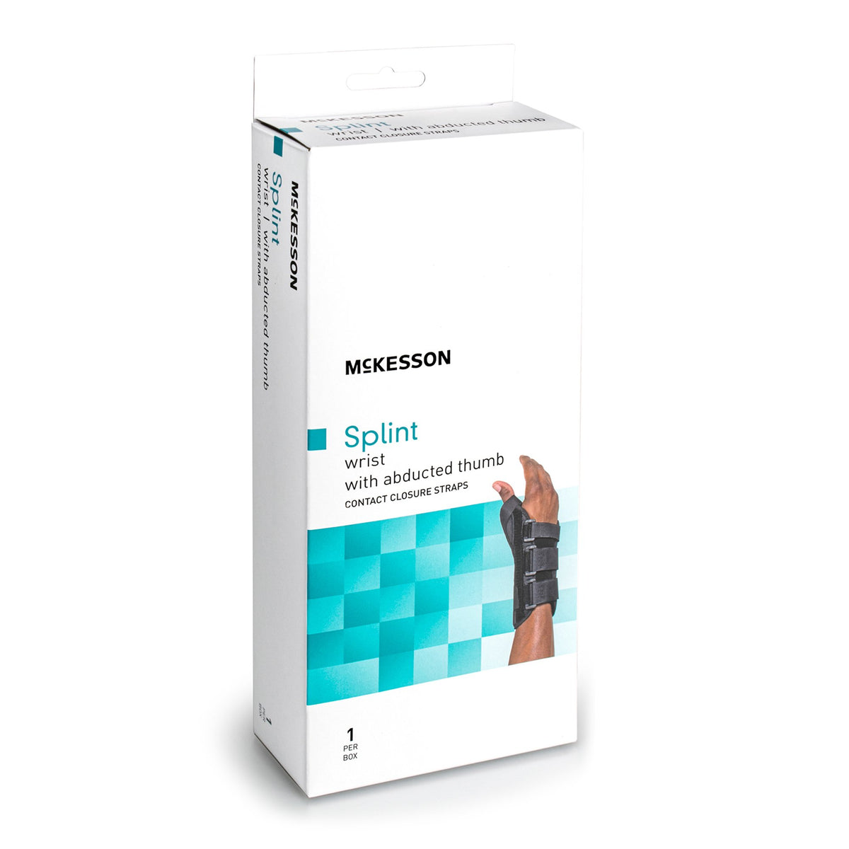 Me Splints WRIST SPLINT, W/ABDUCTED THUMBRT XSM 7.5
