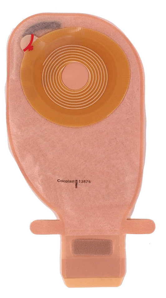 Assura® Original One-Piece Opaque Ostomy Pouch, Pre-cut to Fit 35mm Stomas