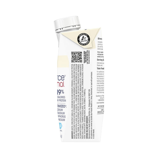 NOVASOURCE RENAL, VANILLA 8OZ (24/CS)