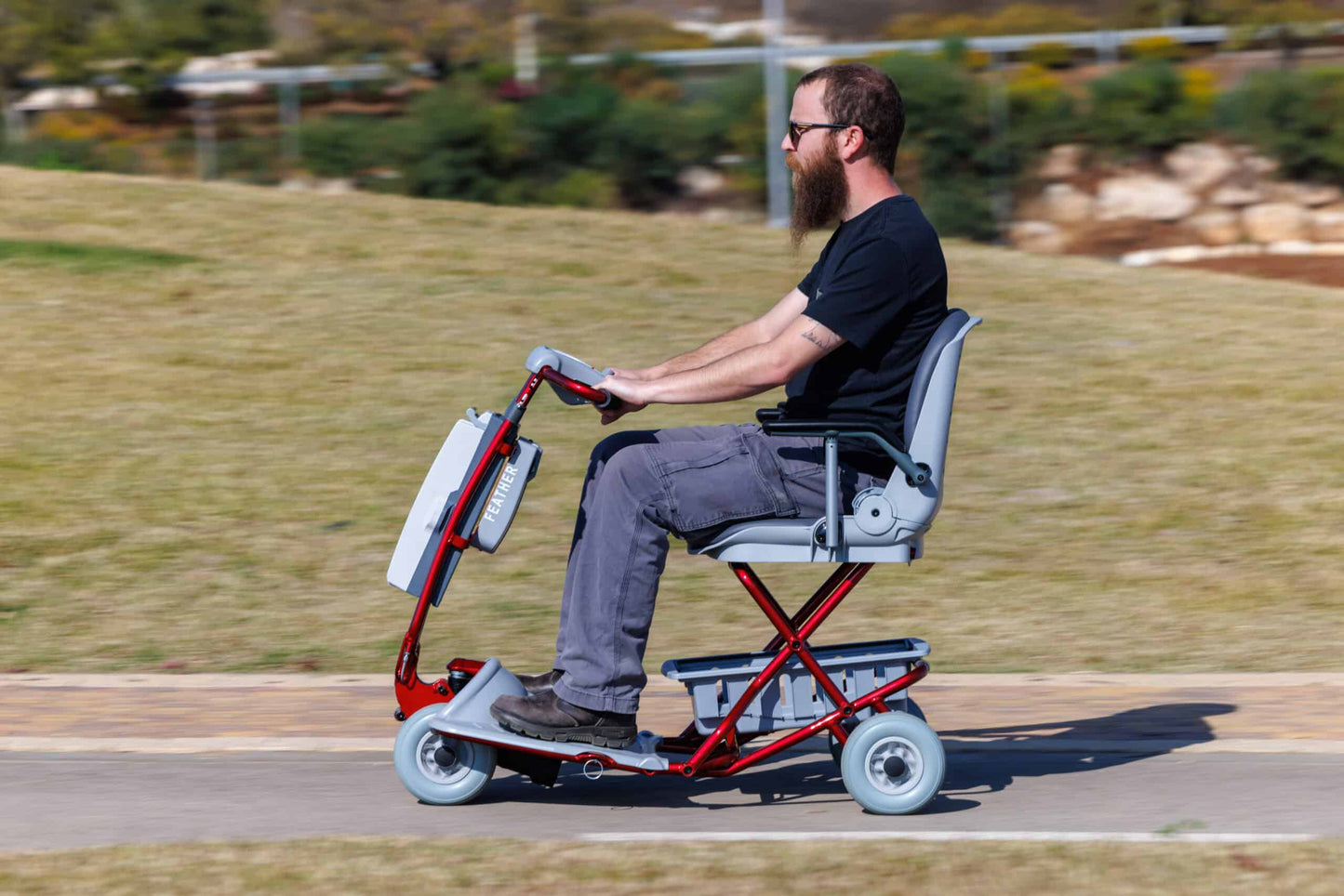 Tzora EasyTravel Feather Mobility Scooter