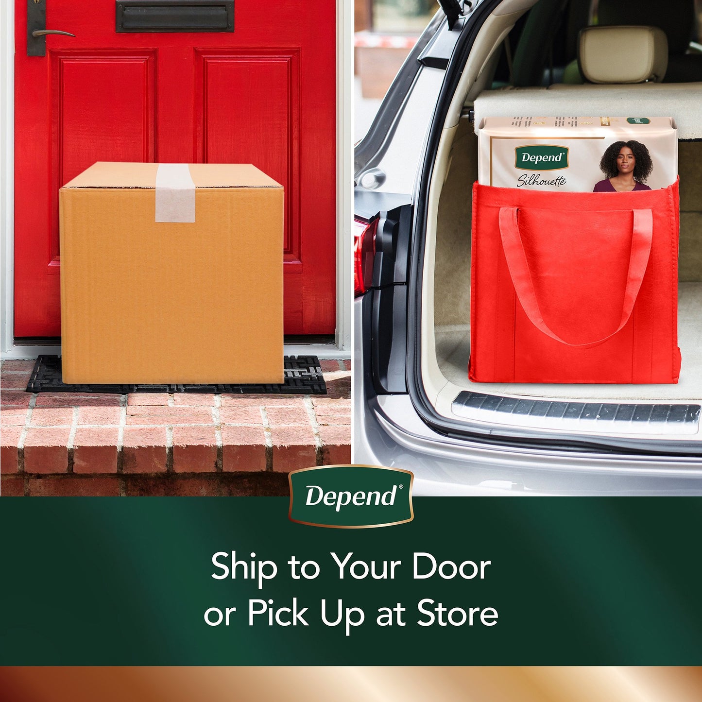 UNDERWEAR, DEPEND SILHOUETTE MAX ABSRB FML XLG (10/PK 2PK/CS