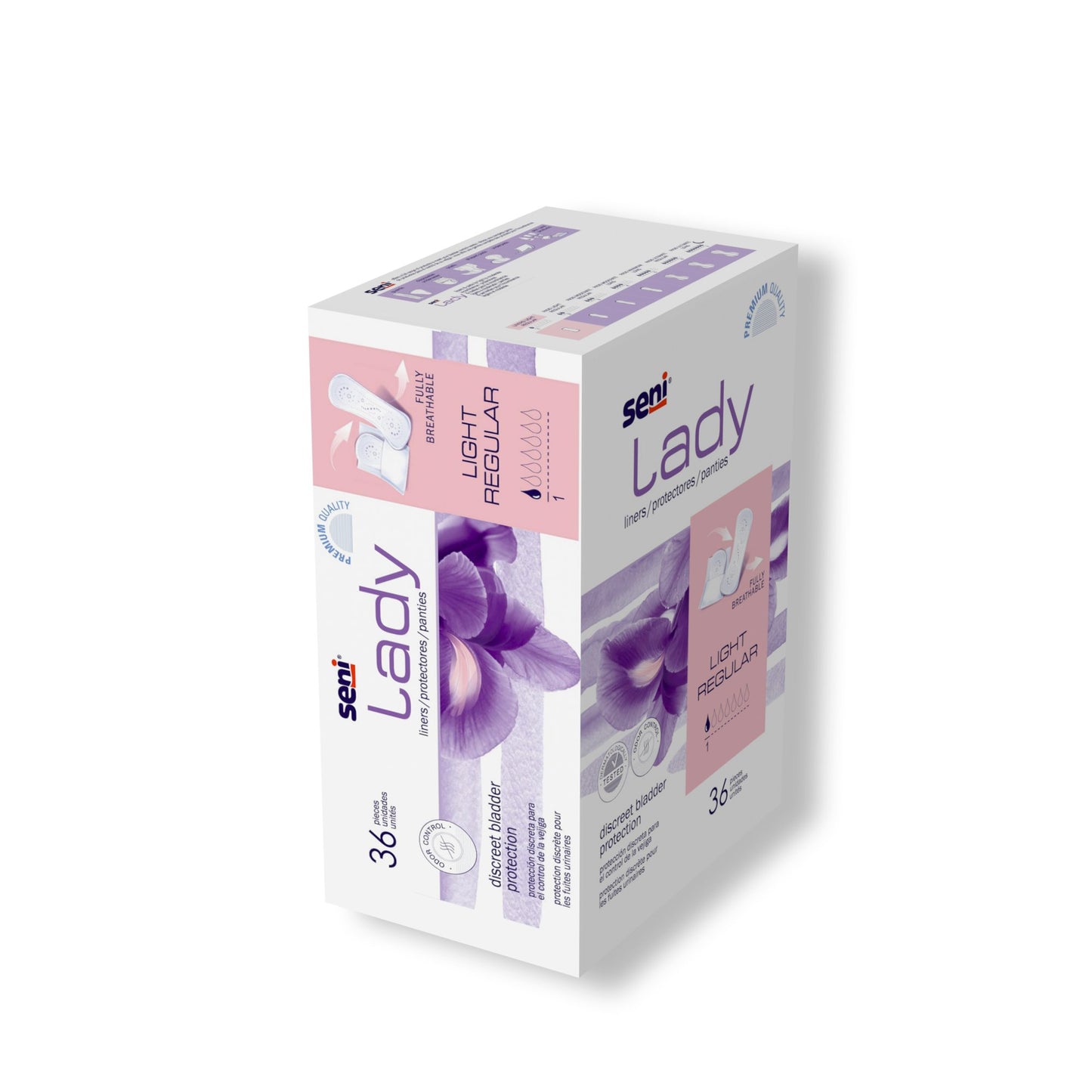 LINER, SENI LADY LT REG (36/PK6PK/CS)