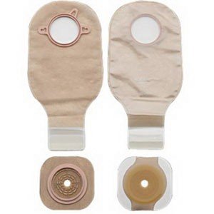 OSTOMY ILEOSTOMY KIT 5/BX 1.75" GREEN NS SEE NOTES