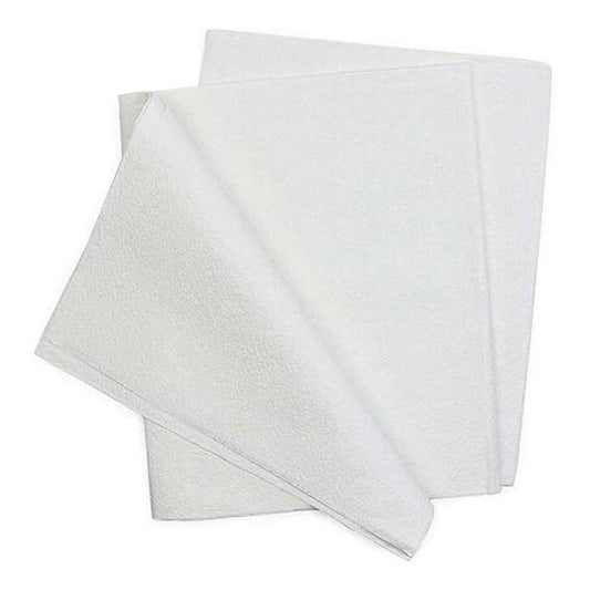 Tidi® Everyday Flat Stretcher Sheet, 40 x 72 Inch