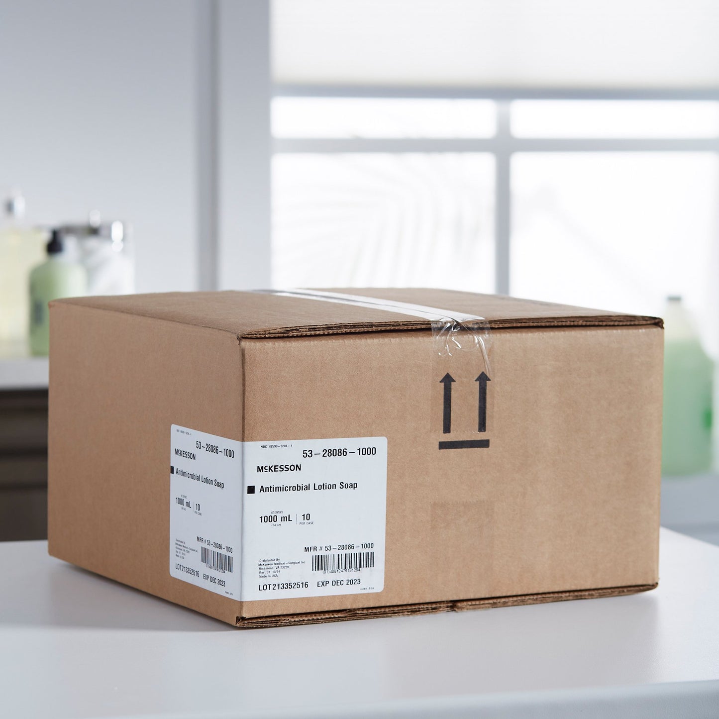 SOAP, ANTIMIC LOTION ALOE DISC1000ML (10/CS)