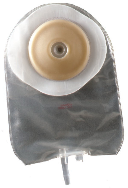 ActiveLife® One-Piece Transparent Urostomy Pouch, Pre-cut to Fit 22mm Stomas