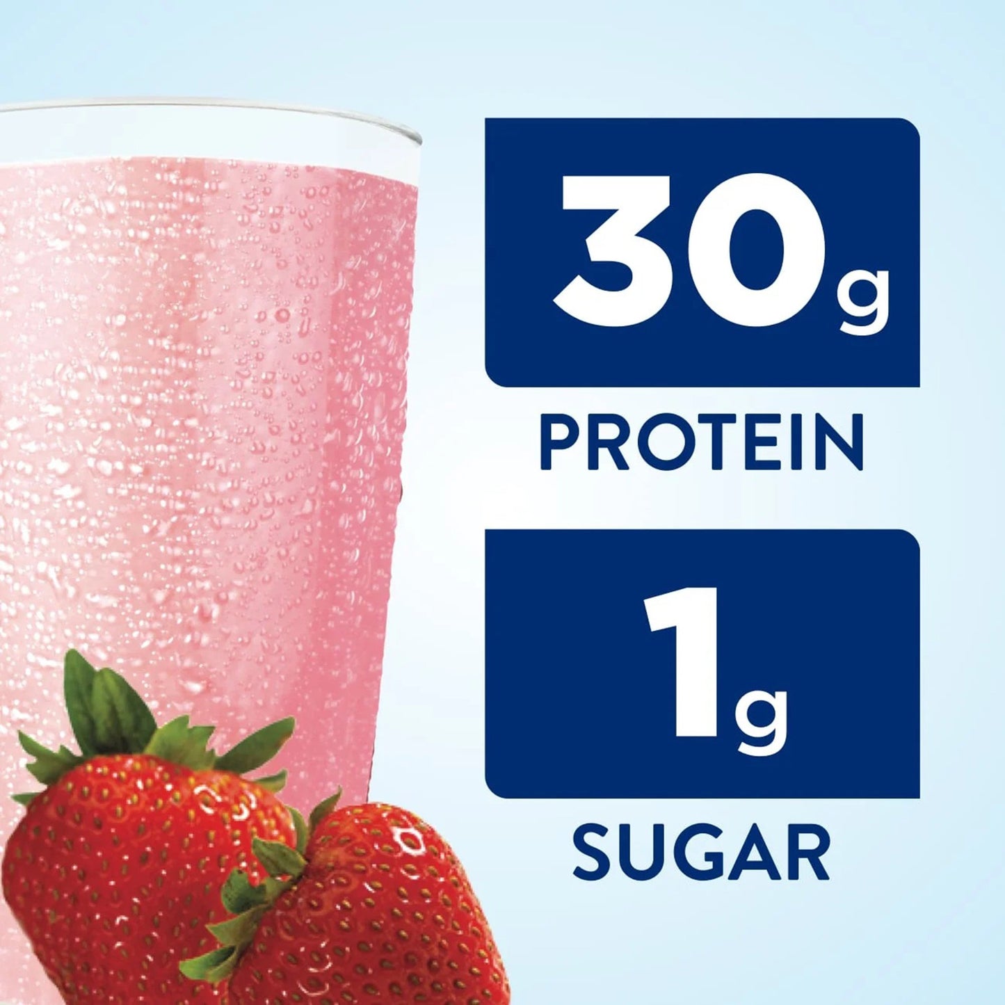 Oral Supplement Ensure® Max Protein Nutrition Shake Creamy Strawberry Flavor Liquid 11 oz. Reclosable Carton