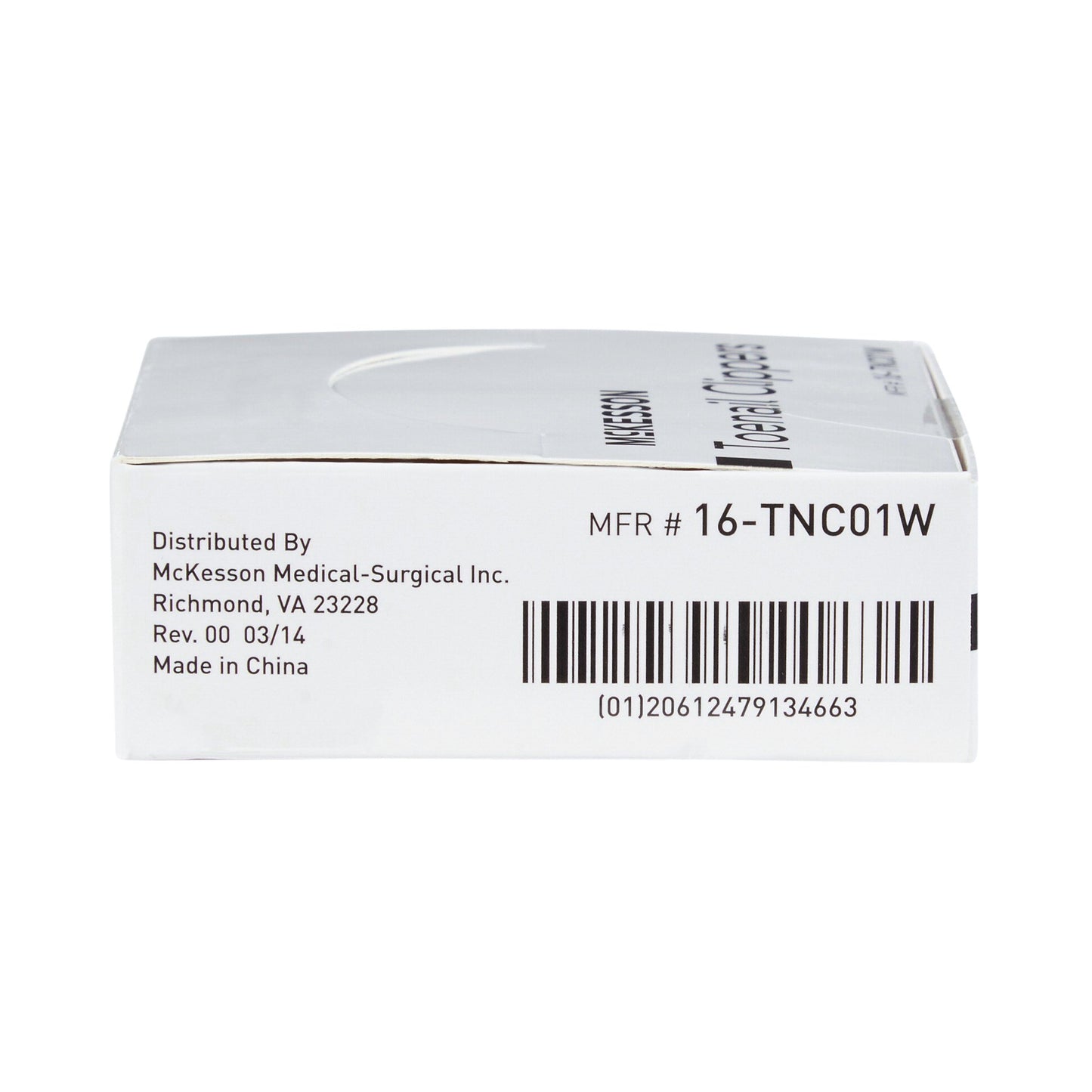 CLIPPER, TOENAIL LF (12/BX 10BX/CS)