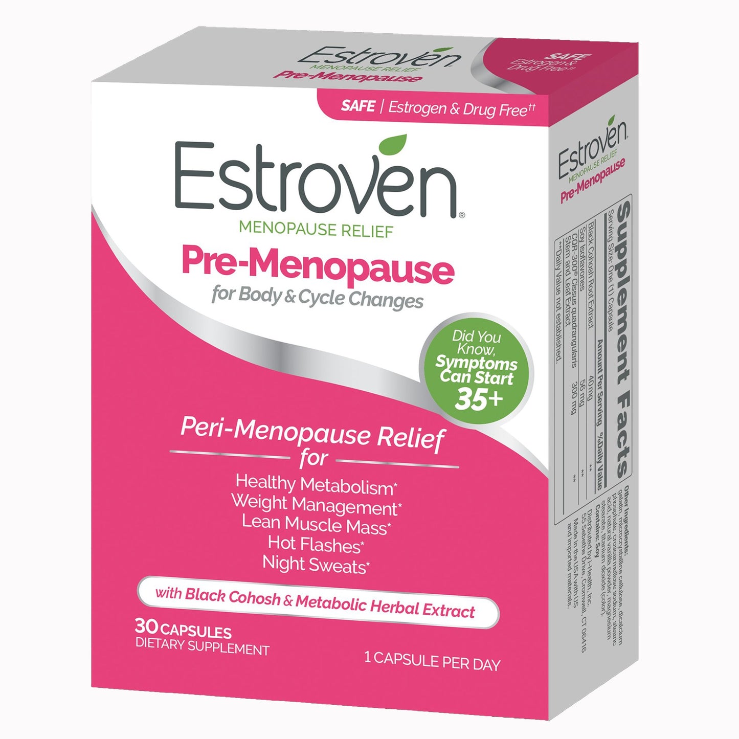 SUPPLEMENT, CAP ESTROVEN PRE-MENOPAUSE (30/BX 12BX/CS)