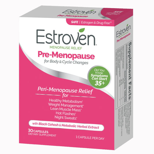 SUPPLEMENT, CAP ESTROVEN PRE-MENOPAUSE (30/BX 12BX/CS)