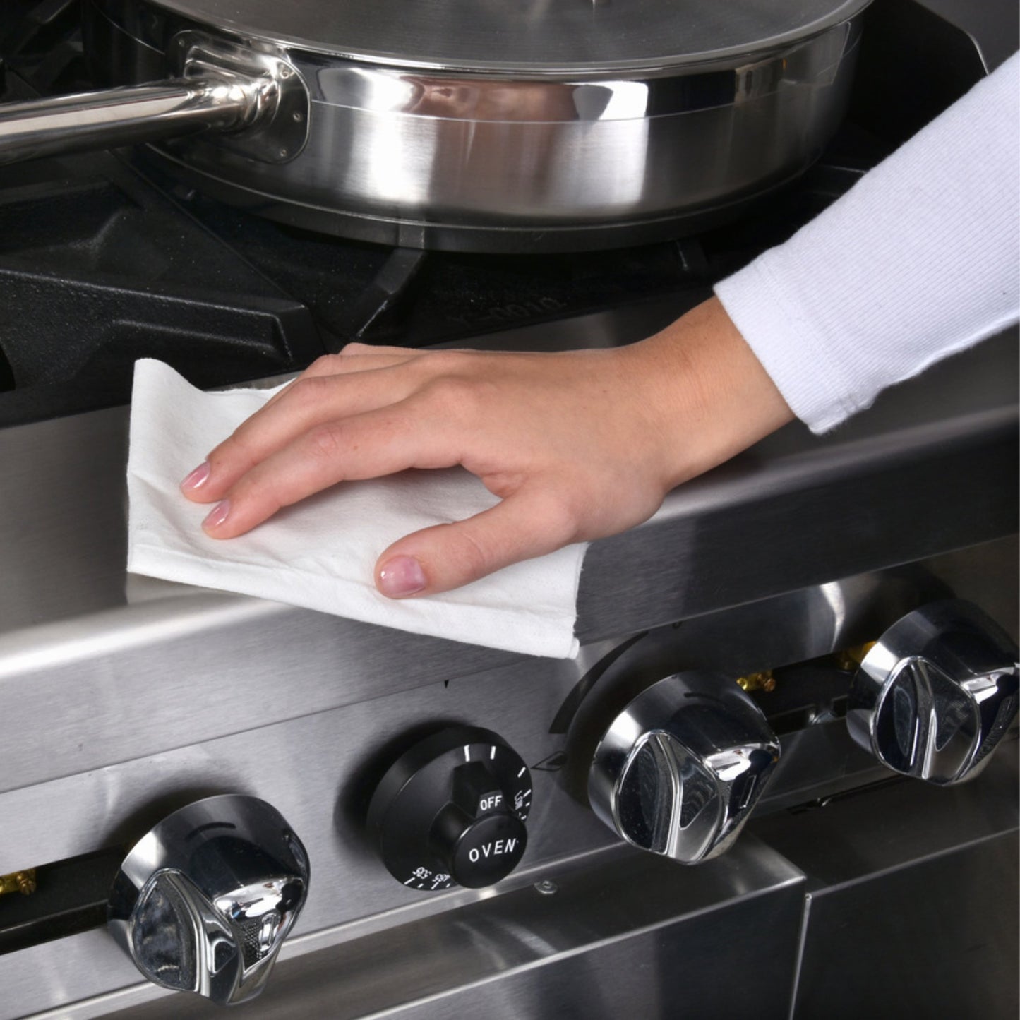 Sani-Cloth® Surface Disinfectant Cleaner, 65 Wipes per Canister