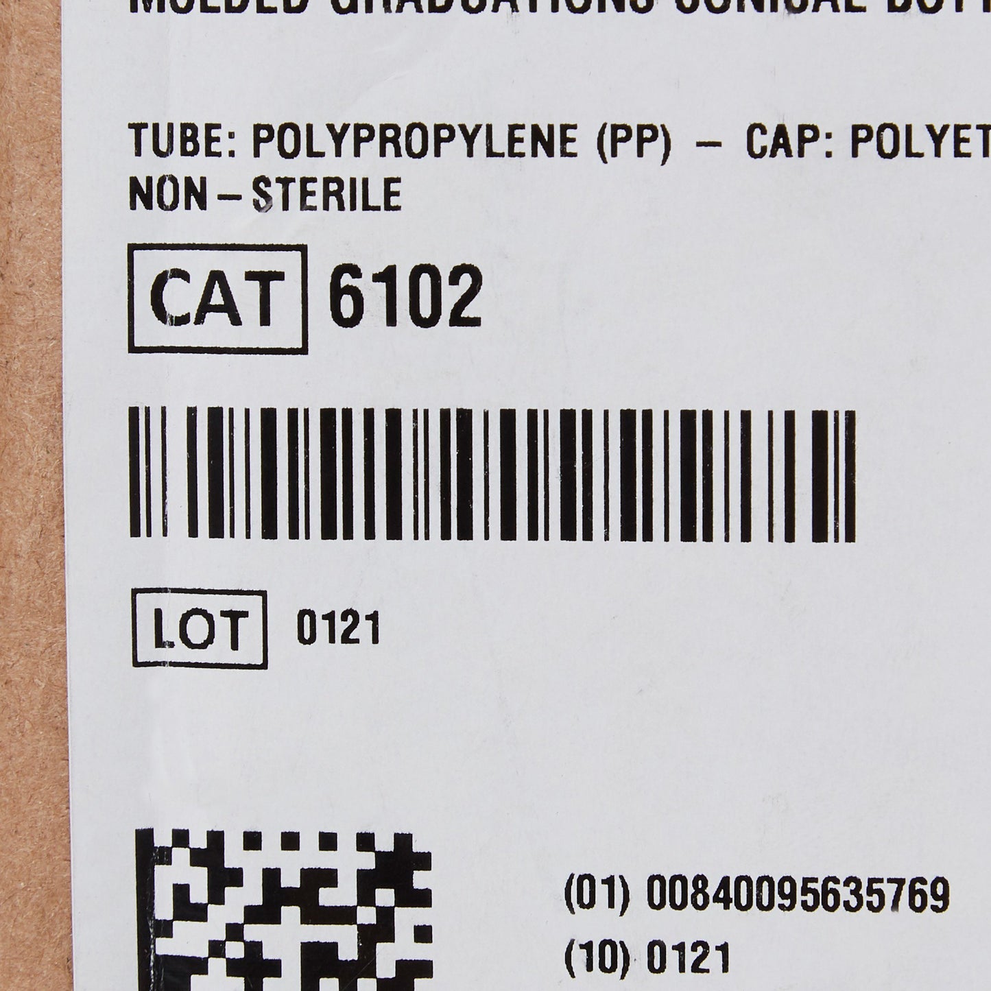 TUBE, TEST W/CAP TRANSPORT N/S 10ML (1000/CS)