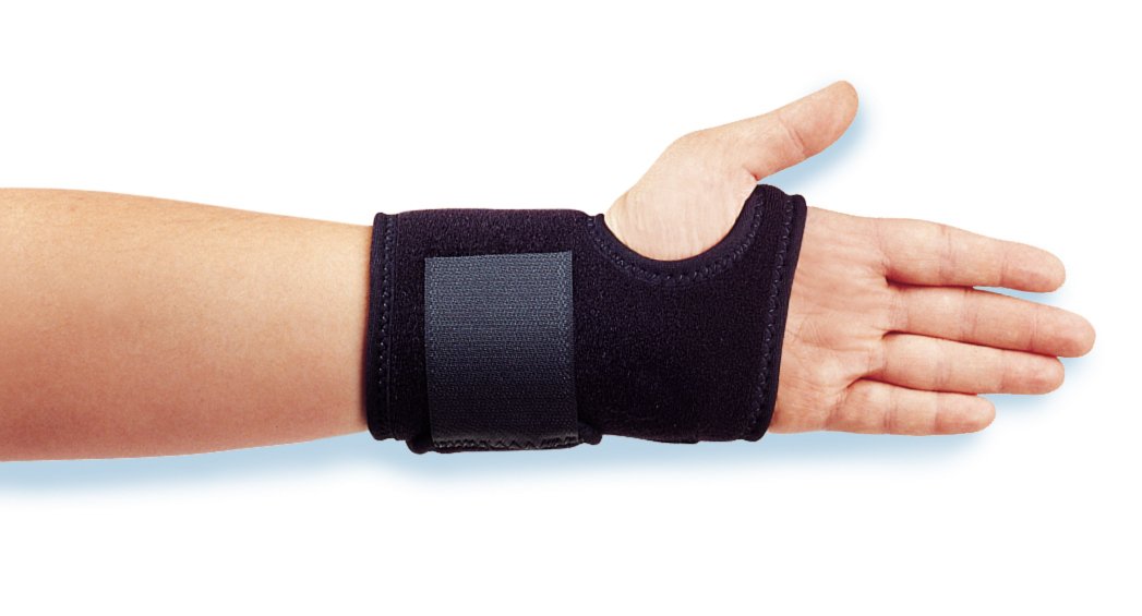 WRIST WRAP, GEL LT