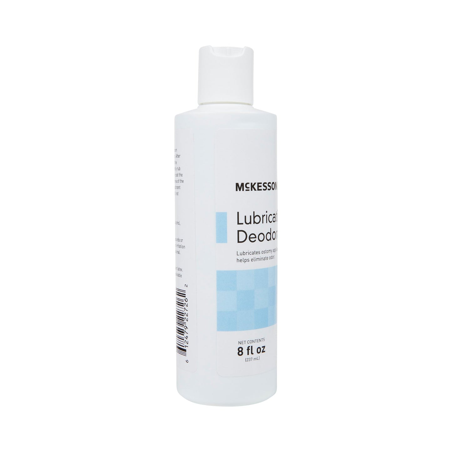 Lubricating Ostomy Appliance Deodorant McKesson Lubricating, 8 oz., Squeeze Bottle, Unscented