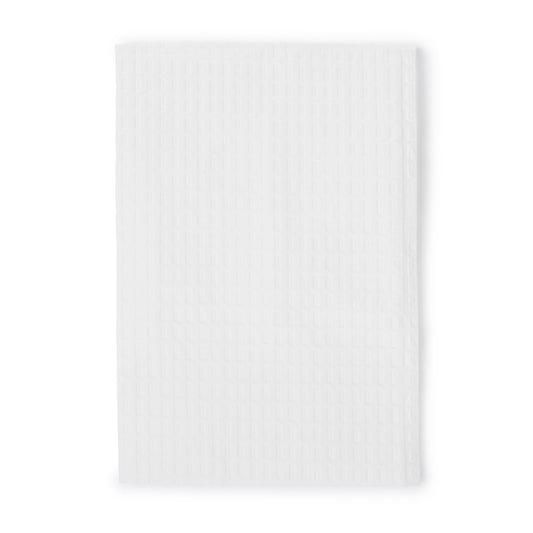 McKesson White Dental Bib, 13-1/2 x 18 Inch