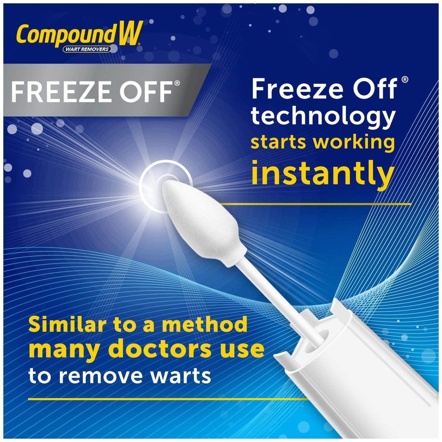 COMPOUND W, SPR FREEZE OFF 8APPL