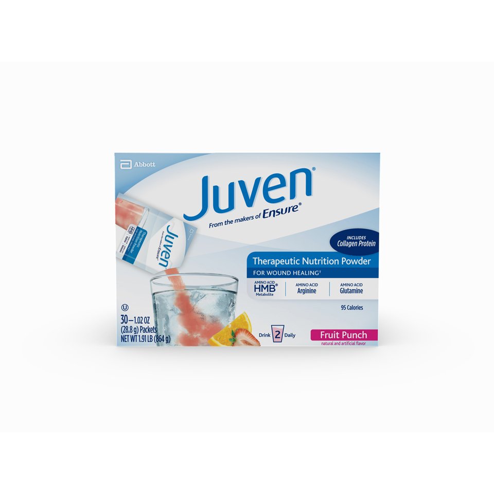 Juven® Fruit Punch Therapeutic Nutrition Powder for Wound Healing