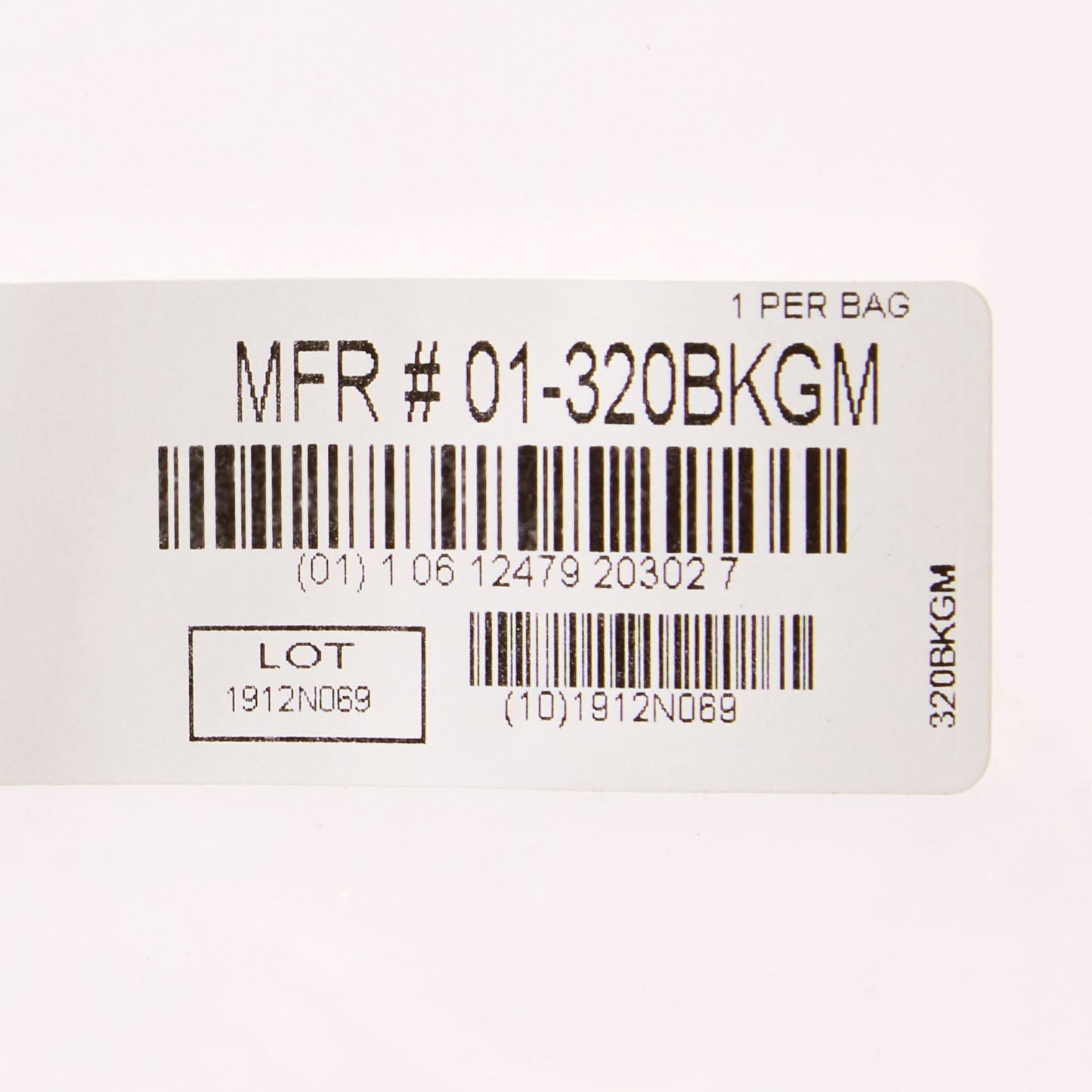 SCISSOR, UTILITY BLK LF 7 1/4 " (10/BX)