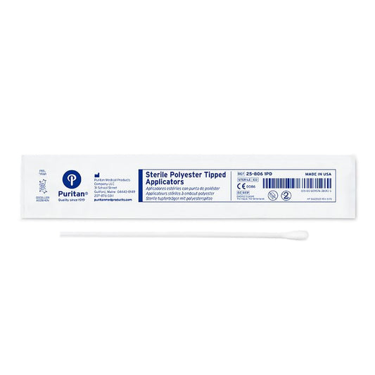 Puritan® Swabstick, 6-Inch Length