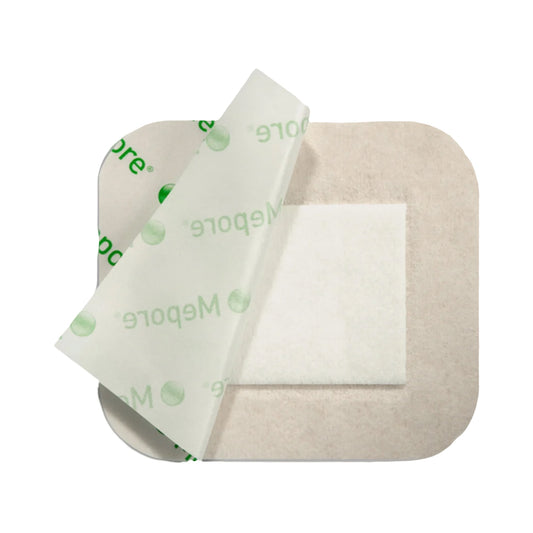 Mepore® Pro White Adhesive Dressing, 3-2/3 x 12 Inch